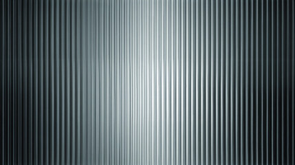 Obraz premium Gray vertical line pattern on a smooth surface