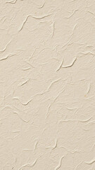 Premium Handmade Paper Background in Warm Off-White Tone