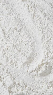 close up of wheat flour texture background.