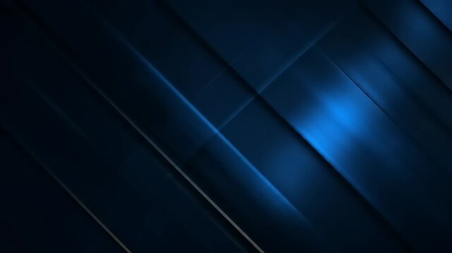 A dark, angled gradient background with shades of blue and subtle lines, some highlighting