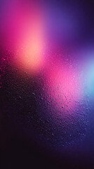 Abstract purple to black gradient background with motion blur, retro film overlay, scratches, dust, light leaks, and distressed grain texture, evoking vintage cinematic feel.
