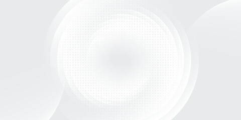 Silver light gradient abstract background