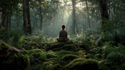 exploring emotional healing through nature tranquil forest retreats for holistic selfdiscovery