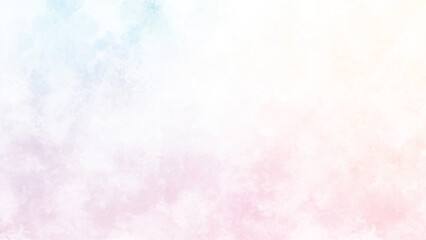 Obraz premium Pink watercolor abstract background. Watercolor pink background. Abstract pink texture.