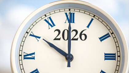 2026 new year resolution goals planning list finance money budget savings investment success wealth motivation clock countdown