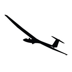 Airplane silhouette © StockSynergy