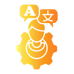 translator Gradient icon