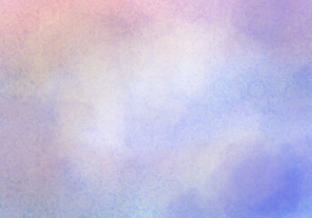 和柄水彩シリーズ：パステルカラーの静かな和モダン背景	