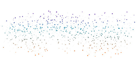 Colorful Abstract Particles: A mesmerizing display of colorful particles, creating an eye-catching abstract pattern and adding a touch of visual delight.