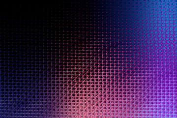 A mesmerizing display of light and shadow, where purple and blue hues dance across a textured surface, creating a captivating visual experience