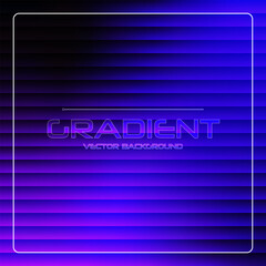 Gradient dark blue texture glass background