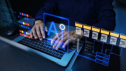 Business owners are using AI-powered digital document management systems to increase efficiency and automate their workflows.