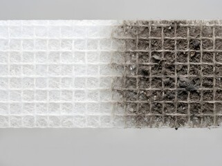 Clean Versus Clogged Air Filter