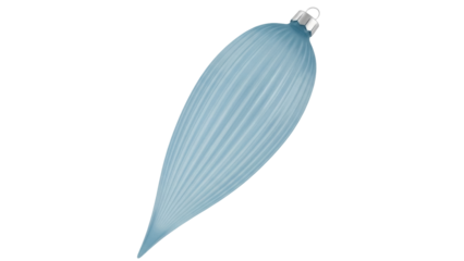 Isolated Christmas ornament decoration festive bauble adornment for holiday season adornment