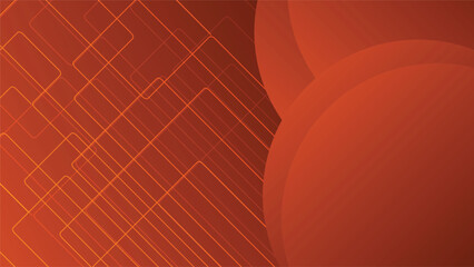 Orange abstract geometric background with rounded line patterns ideal for business branding presentations websites apps banners posters and modern digital interface visuals designs