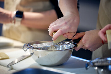 chef preparing food