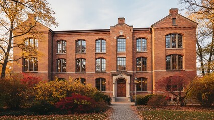 Naklejka premium Would you like me to generate more variations for other landmarks or cities?