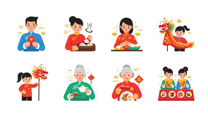 Chinese New Year Celebration Family Traditions and Activities.