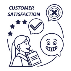 Abstract Geometric Shape Composition in Minimal Style