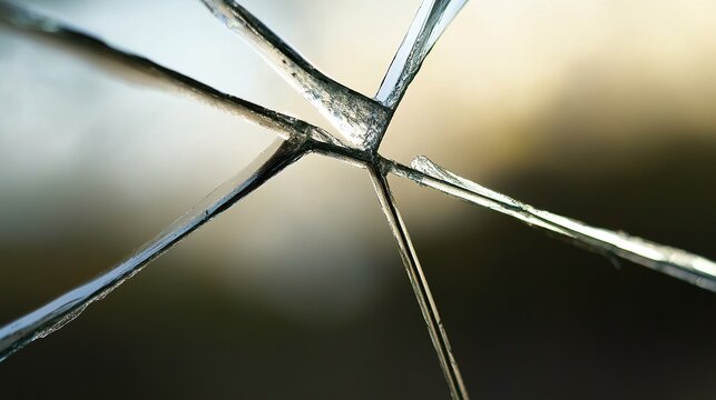 tennessine. Cracked mirror with a distorted reflection and broken surface texture. wellbeing guides, coaching materials, designed for coaching and self-improvement content, used by account managers.