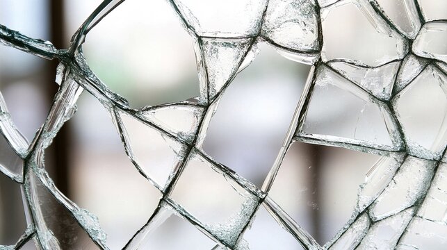 tennessine. Cracked mirror with a distorted reflection and broken surface texture. wellbeing guides, coaching materials, designed for coaching and self-improvement content, used by account managers.