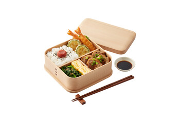 Japanese bento box
