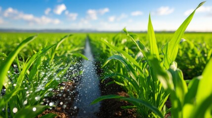 Sustainable Irrigation Practices for Climate Adaptation in Agriculture Sector Today