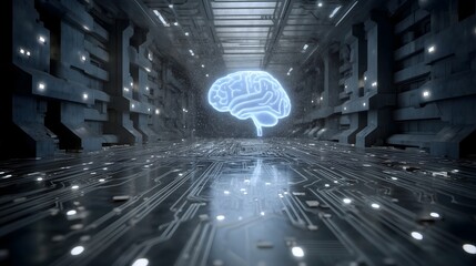 Artificial intelligence brain circuit