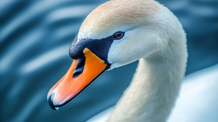 mute swan cygnus olor