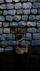 wull reflection in the water