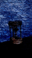 wull reflection of a house in the water