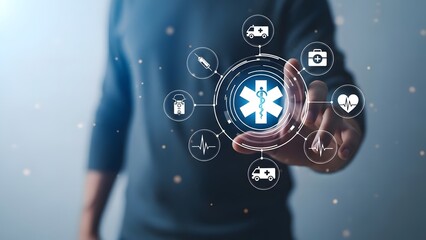 Modern Digital Healthcare Interface