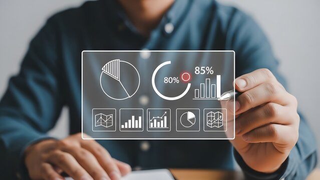 Digital Data Dashboard Analytics - Powered by Adobe