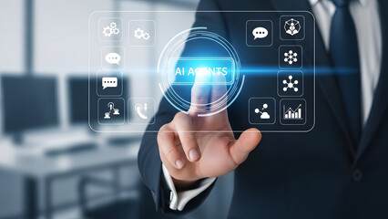 Executive activating ai analytics