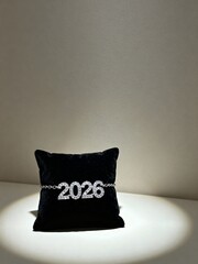 Luxury Diamond Encrusted 2026 Jewelry on Black Pillow