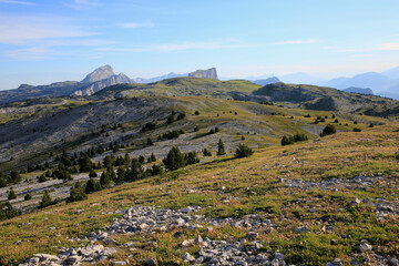 Les HautsPlateaux Vercors Grand Veymont