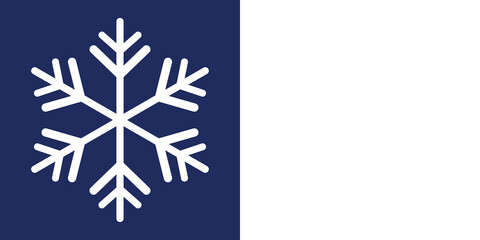 Winter simple element collection. Set of cute snowflake icons on isolated background New Year ornament Symbols for mobile apps and website design. Christmas and winter collection. Snowflake icons set.