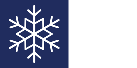 Winter simple element collection. Snowflake crystals. Flat snowflake icons, silhouette. Cold weather symbol with editable stroke. Concept of winter and cold weather. Plump soft white line Snowflakes.