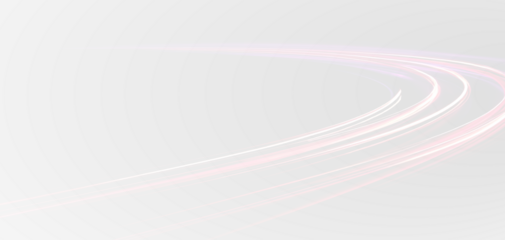 Light vector effect neon line fast motion city trail.
