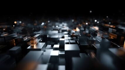 digital technology background for AI, data processing, audio, and modern graphics