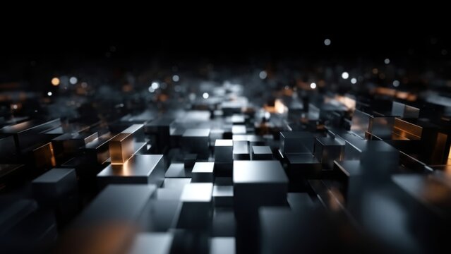 digital technology background for AI, data processing, audio, and modern graphics - Powered by Adobe