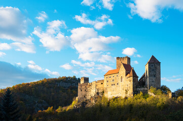 Hardegg Castle in Austria