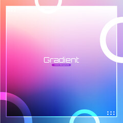 Gradient pastel background