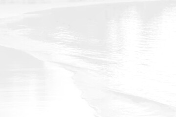  A white and gray image of water ripples.