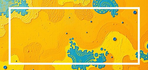 Clean white line frame border on textured background ,  lines,  template