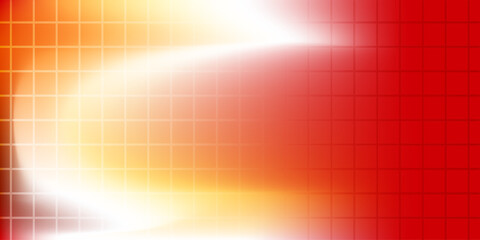 Abstract Gradient Mesh Texture with Grid Overlay Orange Red Color Scheme