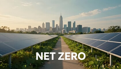 Concept of carbon reduction, and climate responsibility. footprint, clean energy, sustainability, renewable transition, environmental policy, and solve carbon emission problems to net zero goals.