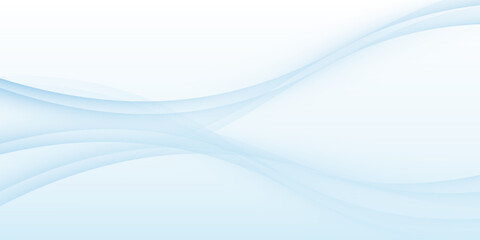 Abstract blue background. wave modern © Lukman