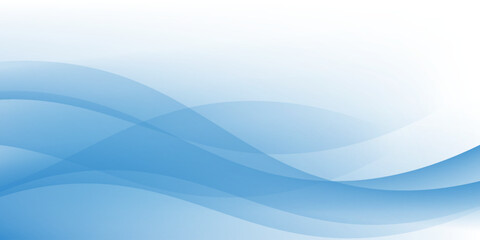 Abstract blue background. wave modern © Lukman