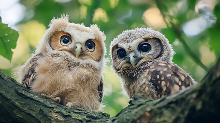 great horned owl in flight